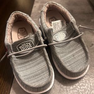 Baby Hey Dudes Size 7